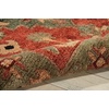 image:imageNourison Home Tahoe Rust 56 x 86 Area Rug  Easy Clean Non Shedding Bed Room Living Room Dining Room Kitchen 6 x 9Rust