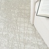 image:imageNourison Home Texture Ivory Grey 710 x 910 Area Rug  Easy Clean Non Shedding Bed Room Living Room Dining Room Kitchen 8 x 10