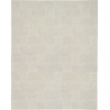 image:imageNourison Home Textured Home Beige Ivory 53 x 7 Area Rug  Easy Clean Non Shedding Bed Room Living Room Dining Room Kitchen 5 x 7Beige Ivory