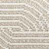 image:imageNourison Home Textured Home Beige Ivory 53 x 7 Area Rug  Easy Clean Non Shedding Bed Room Living Room Dining Room Kitchen 5 x 7Beige Ivory