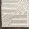 image:imageNourison Home Textured Home Beige Ivory 53 x 7 Area Rug  Easy Clean Non Shedding Bed Room Living Room Dining Room Kitchen 5 x 7Beige Ivory