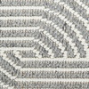 image:imageNourison Home Textured Home Beige Ivory 53 x 7 Area Rug  Easy Clean Non Shedding Bed Room Living Room Dining Room Kitchen 5 x 7Charcoal Ivory