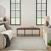 image:imageNourison Home Textured Home Beige Ivory 53 x 7 Area Rug  Easy Clean Non Shedding Bed Room Living Room Dining Room Kitchen 5 x 7Grey Ivory