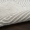 image:imageNourison Home Textured Home Beige Ivory 53 x 7 Area Rug  Easy Clean Non Shedding Bed Room Living Room Dining Room Kitchen 5 x 7Grey Ivory