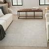 image:imageNourison Home Textured Home Beige Ivory 53 x 7 Area Rug  Easy Clean Non Shedding Bed Room Living Room Dining Room Kitchen 5 x 7Grey Ivory