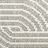 image:imageNourison Home Textured Home Beige Ivory 53 x 7 Area Rug  Easy Clean Non Shedding Bed Room Living Room Dining Room Kitchen 5 x 7Grey Ivory