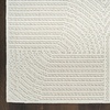 image:imageNourison Home Textured Home Beige Ivory 53 x 7 Area Rug  Easy Clean Non Shedding Bed Room Living Room Dining Room Kitchen 5 x 7Ivory