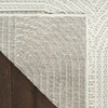 image:imageNourison Home Textured Home Beige Ivory 53 x 7 Area Rug  Easy Clean Non Shedding Bed Room Living Room Dining Room Kitchen 5 x 7Ivory