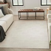 image:imageNourison Home Textured Home Beige Ivory 53 x 7 Area Rug  Easy Clean Non Shedding Bed Room Living Room Dining Room Kitchen 5 x 7Ivory