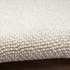 image:imageNourison Home Textured Home Ivory Beige 8 x Round Area Rug  Easy Clean Non Shedding Bed Room Living Room Dining Room Kitchen 8 x RoundIvory Beige
