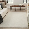 image:imageNourison Home Textured Home Ivory Beige 8 x Round Area Rug  Easy Clean Non Shedding Bed Room Living Room Dining Room Kitchen 8 x RoundIvory Beige