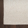 image:imageNourison Home Textured Home Ivory Beige 8 x Round Area Rug  Easy Clean Non Shedding Bed Room Living Room Dining Room Kitchen 8 x RoundIvory Beige