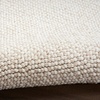 image:imageNourison Home Textured Home Ivory Beige 8 x Round Area Rug  Easy Clean Non Shedding Bed Room Living Room Dining Room Kitchen 8 x RoundIvory Beige