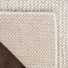 image:imageNourison Home Textured Home Ivory Beige 8 x Round Area Rug  Easy Clean Non Shedding Bed Room Living Room Dining Room Kitchen 8 x RoundIvory Beige