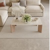 image:imageNourison Home Textured Home Ivory Beige 8 x Round Area Rug  Easy Clean Non Shedding Bed Room Living Room Dining Room Kitchen 8 x RoundIvory Beige