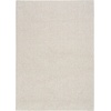 image:imageNourison Home Textured Home Ivory Beige 8 x Round Area Rug  Easy Clean Non Shedding Bed Room Living Room Dining Room Kitchen 8 x RoundIvory Beige
