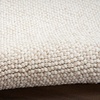 image:imageNourison Home Textured Home Ivory Beige 8 x Round Area Rug  Easy Clean Non Shedding Bed Room Living Room Dining Room Kitchen 8 x RoundIvory Beige