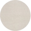 image:imageNourison Home Textured Home Ivory Beige 8 x Round Area Rug  Easy Clean Non Shedding Bed Room Living Room Dining Room Kitchen 8 x RoundIvory Beige