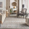 image:imageNourison Home Thalia Grey Multicolor 6 x 9 Area Rug  Easy Clean Non Shedding Bed Room Living Room Dining Room Kitchen 6 x 9Grey Multicolor