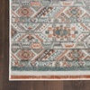 image:imageNourison Home Thalia Grey Multicolor 6 x 9 Area Rug  Easy Clean Non Shedding Bed Room Living Room Dining Room Kitchen 6 x 9Grey Multicolor