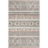image:imageNourison Home Thalia Grey Multicolor 6 x 9 Area Rug  Easy Clean Non Shedding Bed Room Living Room Dining Room Kitchen 6 x 9Grey Multicolor