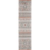 image:imageNourison Home Thalia Grey Multicolor 6 x 9 Area Rug  Easy Clean Non Shedding Bed Room Living Room Dining Room Kitchen 6 x 9Grey Multicolor