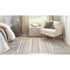 image:imageNourison Home Thalia Grey Multicolor 6 x 9 Area Rug  Easy Clean Non Shedding Bed Room Living Room Dining Room Kitchen 6 x 9Grey Multicolor