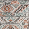 image:imageNourison Home Thalia Grey Multicolor 6 x 9 Area Rug  Easy Clean Non Shedding Bed Room Living Room Dining Room Kitchen 6 x 9Grey Multicolor