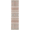 image:imageNourison Home Thalia Grey Multicolor 6 x 9 Area Rug  Easy Clean Non Shedding Bed Room Living Room Dining Room Kitchen 6 x 9Ivory Multicolor