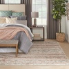 image:imageNourison Home Thalia Grey Multicolor 6 x 9 Area Rug  Easy Clean Non Shedding Bed Room Living Room Dining Room Kitchen 6 x 9Ivory Multicolor