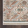 image:imageNourison Home Thalia Grey Multicolor 6 x 9 Area Rug  Easy Clean Non Shedding Bed Room Living Room Dining Room Kitchen 6 x 9Ivory Multicolor
