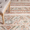 image:imageNourison Home Thalia Grey Multicolor 6 x 9 Area Rug  Easy Clean Non Shedding Bed Room Living Room Dining Room Kitchen 6 x 9Ivory Multicolor