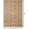 image:imageNourison Home Timeless Mocha 23 x 3 Area Rug  Easy Clean Non Shedding Bed Room Living Room Dining Room Kitchen 2 x 3Mocha