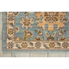 image:imageNourison Home Timeless Traditional Light Blue 23 x 3 AreaRug EasyCleaning Non Shedding Bed Room Living Room Dining Room Kitchen 2x3Light Blue