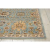 image:imageNourison Home Timeless Traditional Light Blue 23 x 3 AreaRug EasyCleaning Non Shedding Bed Room Living Room Dining Room Kitchen 2x3Light Blue
