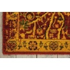 image:imageNourison Home Timeless Traditional Scarlet 79 x 99 Area Rug Easy Clean Non Shedding Bed Room Living Room Dining Room Kitchen 79X99