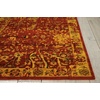 image:imageNourison Home Timeless Traditional Scarlet 79 x 99 Area Rug Easy Clean Non Shedding Bed Room Living Room Dining Room Kitchen 79X99