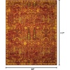 image:imageNourison Home Timeless Traditional Scarlet 79 x 99 Area Rug Easy Clean Non Shedding Bed Room Living Room Dining Room Kitchen 79X99