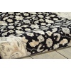image:imageNourison Home Traditional Empire Bohemian Silver 23 x 8 Area rug Easy Clean Non Shedding Bed Room Living Room Dining Room Kitchen 2x8Black