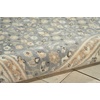 image:imageNourison Home Traditional Empire Bohemian Silver 23 x 8 Area rug Easy Clean Non Shedding Bed Room Living Room Dining Room Kitchen 2x8Silver