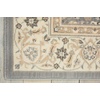 image:imageNourison Home Traditional Empire Bohemian Silver 23 x 8 Area rug Easy Clean Non Shedding Bed Room Living Room Dining Room Kitchen 2x8Silver