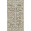 image:imageNourison Home Traditional Home Traditional Grey 26 x 46 Area Rug Easy Cleaning Non Shedding Bed Room Living Room Dining Room Kitchen 3x5Grey