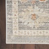 image:imageNourison Home Traditional Home Traditional Grey 26 x 46 Area Rug Easy Cleaning Non Shedding Bed Room Living Room Dining Room Kitchen 3x5Grey