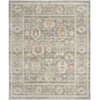 image:imageNourison Home Traditional Home Traditional Grey 26 x 46 Area Rug Easy Cleaning Non Shedding Bed Room Living Room Dining Room Kitchen 3x5Grey