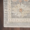 image:imageNourison Home Traditional Home Traditional Grey 26 x 46 Area Rug Easy Cleaning Non Shedding Bed Room Living Room Dining Room Kitchen 3x5Grey