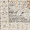 image:imageNourison Home Traditional Home Traditional Grey 26 x 46 Area Rug Easy Cleaning Non Shedding Bed Room Living Room Dining Room Kitchen 3x5Grey