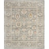 image:imageNourison Home Traditional Home Traditional Grey 26 x 46 Area Rug Easy Cleaning Non Shedding Bed Room Living Room Dining Room Kitchen 3x5Grey