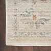 image:imageNourison Home Traditional Home Traditional Grey 26 x 46 Area Rug Easy Cleaning Non Shedding Bed Room Living Room Dining Room Kitchen 3x5Ivory Beige