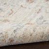 image:imageNourison Home Traditional Home Traditional Grey 26 x 46 Area Rug Easy Cleaning Non Shedding Bed Room Living Room Dining Room Kitchen 3x5Ivory Beige