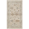image:imageNourison Home Traditional Home Traditional Grey 26 x 46 Area Rug Easy Cleaning Non Shedding Bed Room Living Room Dining Room Kitchen 3x5Ivory Beige